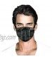 Mortal Kombat Face Mask Reusable Washable Adjustable 3PC with 6 Filters Mouth Cover for Men's Women's