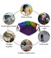 Rainbow Lip Fashion Summer Pattern Face LGBT Pride Cover Washable Reusable Anti Dust with 2 Filters Mouth Mask Scarf