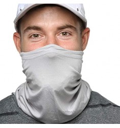 SAAKA Sunguard Face Mask Neck Gaiter. Breathable  Lightweight  Adjustable. Hiking  Fishing  Cycling  Outdoors.