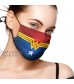 Wonder-Woman Face Cover Reusable Half Mouth S-hield Balaclava Bandanas for Outdoor Mask