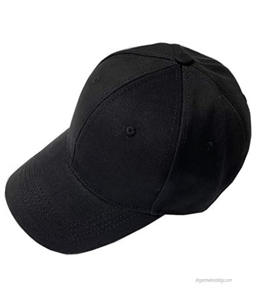 Elecare Effective 99.99% Anti Radiation Cap EMF Protection Hat Shielding WiFi 5G Hat Black 51-61cm