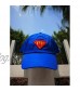 Game Hats Father's Day Super Dad Hat 100% Cotton Cap 3D Embroidery Blue