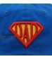 Game Hats Father's Day Super Dad Hat 100% Cotton Cap 3D Embroidery Blue