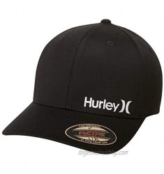 Hurley Men's One & Only Corp Flexfit Perma Curve Bill Baseball Hat