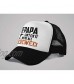 If PAPA Can't Fix It We're All Screwed Funny Father Grandpa Trucker Hat Mesh Cap