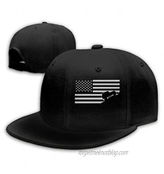 Negi Snapback Hat for Men Adjustable Baseball Cap Flat Bill