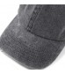 The Hat Depot 100% Cotton Pigment Dyed Low Profile Dad Hat Six Panel Cap
