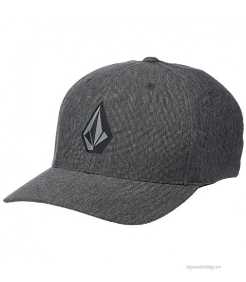Volcom Men's Stone Tech Flex Fit Hat