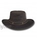 Barmah Hats Crackle Kangaroo Leather Hat - Item 1018