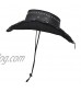 Bullhide Men's Iron Road Leather Hat - 4022Bl