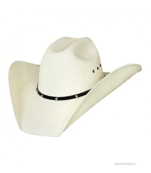 Bullhide Men's Straw Cowboy Hat from Justin Moore Collection