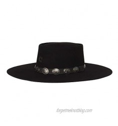Charlie 1 Horse CWHIDT-224207 High Desert Felt Concho Hat in Black