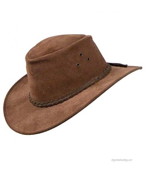 Kakadu Traders Echuca Suede Hat