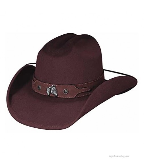 Montecarlo Bullhide Childs Hats Horsing Around Wool Western Cowboy Hat