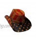 Peter Grimm Vintage Drifter Cowboy Hat - USA American Flag Patriotic America