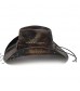 Stampede Hats Men's Big Lone Star Studded Lone Star Western Hat