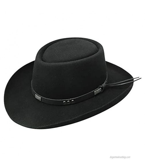 Stetson Dice - Wool Gambler Hat