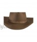 Stetson Men's 4X Seminole Gus Buffalo Felt Cowboy Hat - Sbsemi-9G4023 Mink