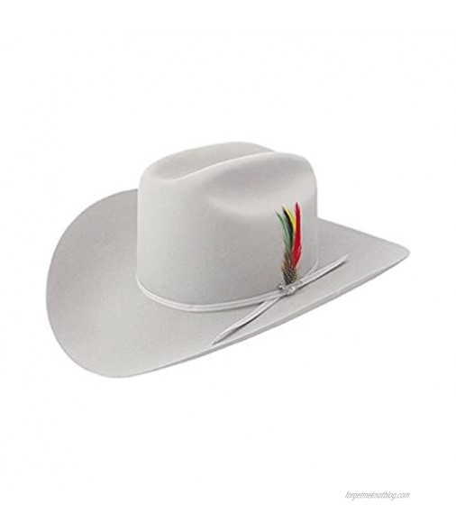 Stetson Rancher 6X Reg Fur Felt Hat Silverbelly