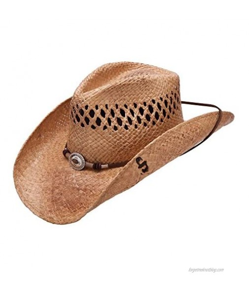 Stetson Stoney Creek Straw Hat