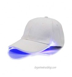 2021 New LED Lighted up Hat Glow Club Party Baseball Hip-Hop Adjustable Sports Cap
