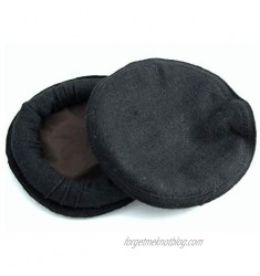 Afghan Hat Head Pakol Pakul Afghani Mens Tribal One Size Black