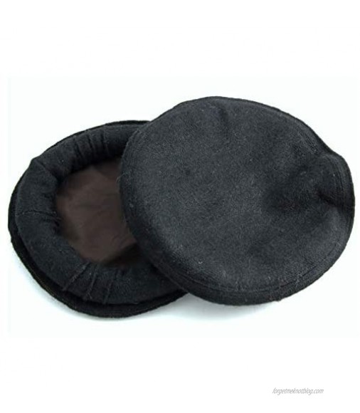 Afghan Hat Head Pakol Pakul Afghani Mens Tribal One Size Black