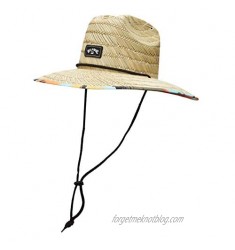 Billabong Men's Tides Print Straw Lifeguard Sun Hat