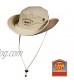 Boonie Fishing Hat - Lightweight Packable UPF (SPF) 50+ Sun Protection 3 Floating Brim