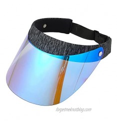 CNUV Summer Sun Visor Hat UV Protect Adjustable Cap Hat Great for Hiking Camping Outdoor Sports Headband Visor