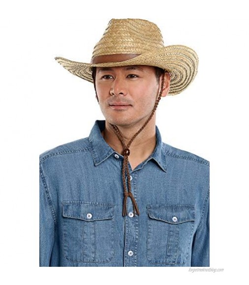 Coolibar UPF 50+ Men's Liam Cowboy Hat - Sun Protective