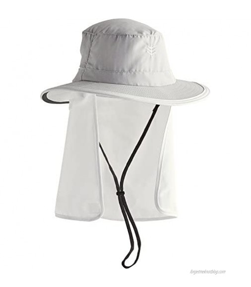 Coolibar UPF 50+ Unisex Convertible Boating Hat - Sun Protective