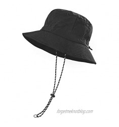 FEICUI Men Women Outdoor Bucket Hat Quick Dry Packable Boonie Hat UV Protection Sun Hat