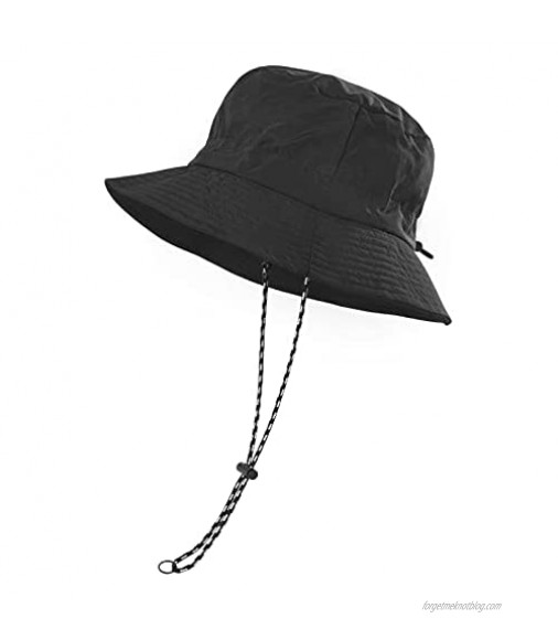FEICUI Men Women Outdoor Bucket Hat Quick Dry Packable Boonie Hat UV Protection Sun Hat
