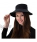 GuanGu Sun Visor Hat for Women Wide Brim Beach Hats for Women Golf Hat for Summer Sun Protection Outdoors