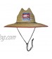Hook & Tackle White Tuna Lifeguard | Stretch Hat | Straw Hat