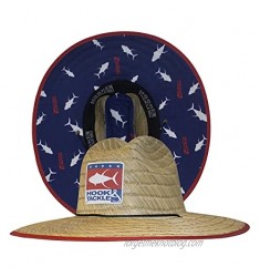 Hook & Tackle White Tuna Lifeguard | Stretch Hat | Straw Hat