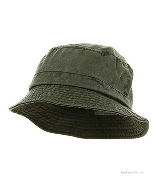 MG Washed Hats-Olive W12S41E