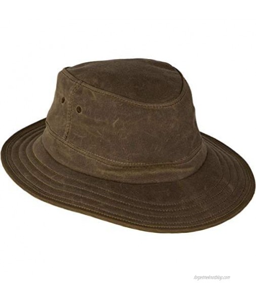 Stormy Kromer The Waxed SK Cruiser - Durable Sun Hat Protection for Outdoor Wear