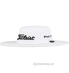 Titleist New 2020 Tour Aussie FJ/PRO V1 Sun Cinch White/Black OSFA Hat/Cap