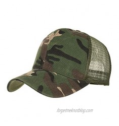 Weiliru Summer Men and Women Mesh Baseball Cap Outdoor Breathable Caps Casual Hat for Travel