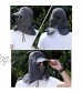 Weixinbuy Outdoor Hiking Fishing Hat Protection Cover Neck Face Flap Sun Cap for Men Women