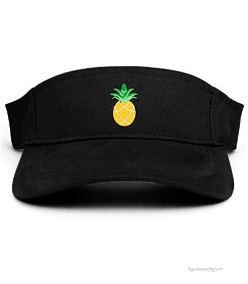 Armycrew Pineapple Patch Cotton Adjustable Visor Cap