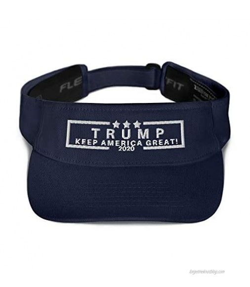Donald Trump Keep America Great 2020 Visor Hat