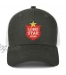 QWQD Lone Star Logo Men's Women's Mesh Trucker Cap Adjustable Snapback Beach Hat