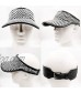 Sun Visor Hats for Men Beach Straw Golf Hat Womens Summer Adjustable UV Protection Cap for Fishing Hiking Running