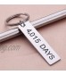 11 Year Wedding Aniversary 4015 Days Gift Keychain for Men Her Him Wife Husband