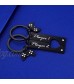 2 PCS Funny Couple Gamers Gifts Player 1 Player 2 Matching Keychain for Boyfriend Husband Men Valentine's Day