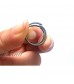 BANG TI Titanium Quick Release Side Pushing Key Rings Kit (Large Small Mini Keyrings in Pack)