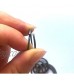 BANG TI Titanium Quick Release Side Pushing Key Rings Kit (Large Small Mini Keyrings in Pack)